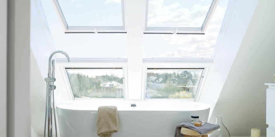 Une fenêtre de salle de bains pour plus de lumière du jour | Magazine VELUX